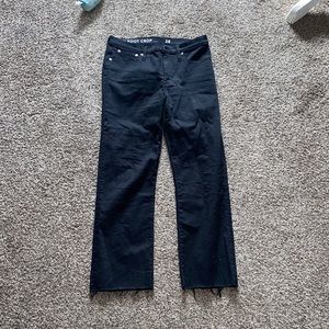 Boot cut jeans